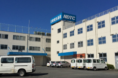 日興電気通信株式会社 横浜工場 外観