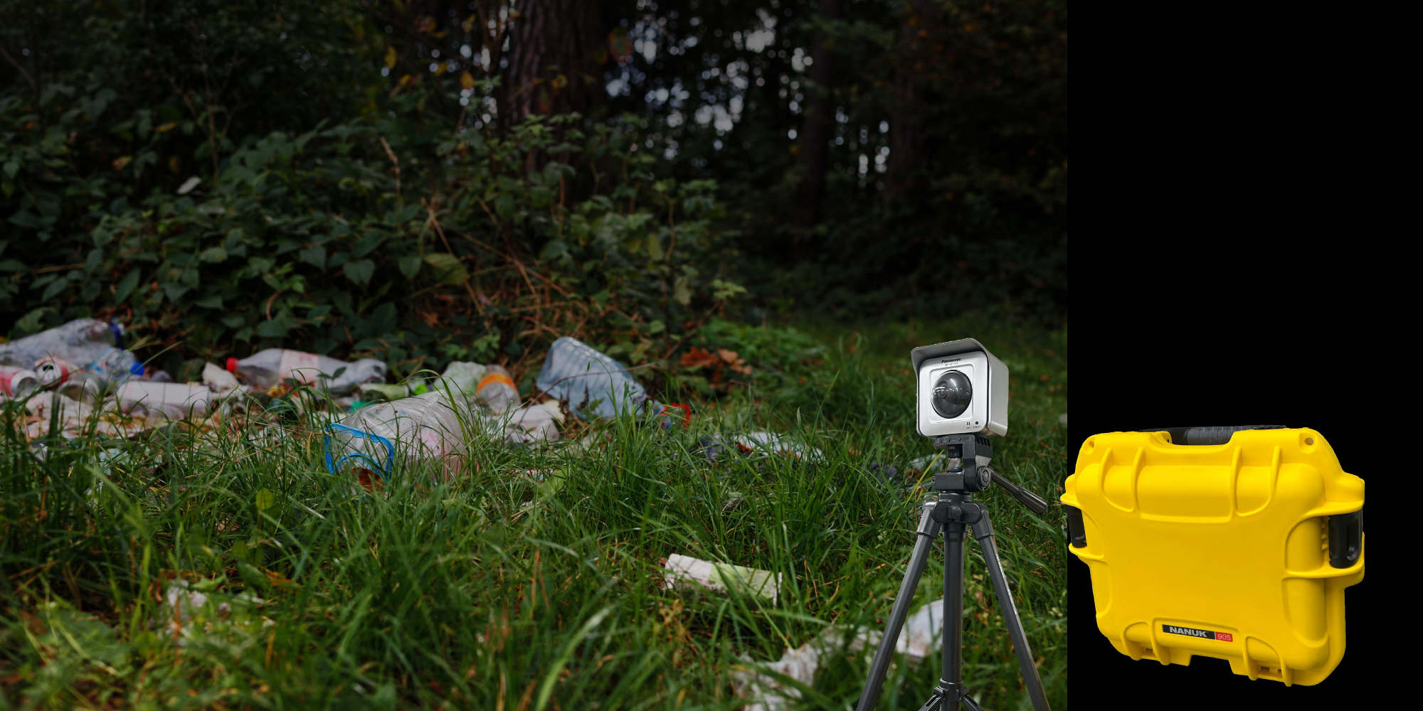 可搬監視カメラシステム