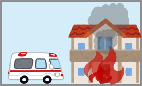 消防関係での屋外旋回監視カメラ 導入事例