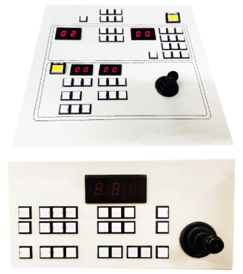 カメラコントローラの操作パネル