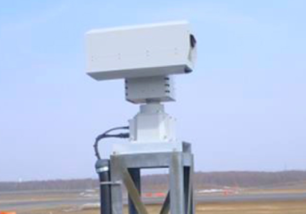 屋外旋回監視カメラ 導入事例