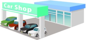 自動車ナンバープレート認識システムの運用例 カー用品店