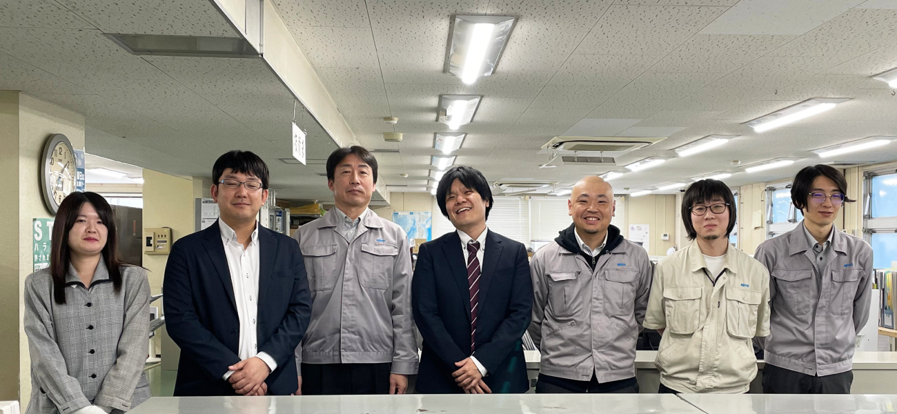 日興電気通信で働く仲間