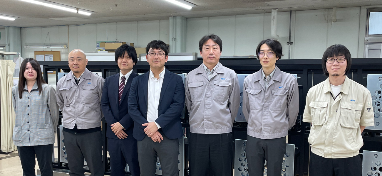 日興電気通信で働く仲間