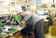 デスクトップパソコン 分解修理