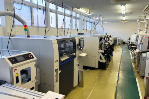 映像機器、表示装置、電子機器の受託製造作業